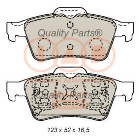 Bremsbeläge 704-13180 von IAP QUALITY PARTS günstig für 78,62 € online kaufen