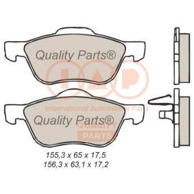 Bremsbeläge 704-13181 von IAP QUALITY PARTS günstig für 78,62 € online kaufen