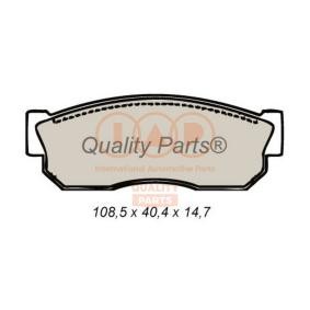 Bremsbeläge 704-15010 von IAP QUALITY PARTS günstig für 65,71 € online kaufen