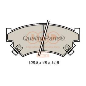 Bremsbeläge 704-15011 von IAP QUALITY PARTS günstig für 79,02 € online kaufen