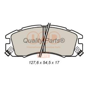 Bremsbeläge 704-15042 von IAP QUALITY PARTS günstig für 81,33 € online kaufen