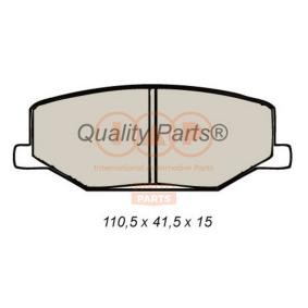 Bremsbeläge für SUZUKI von IAP QUALITY PARTS