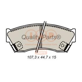 Bremsbeläge des Herstellers IAP QUALITY PARTS - Originalware Artikelnummer: 704-16060