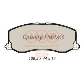 Bremsbeläge für SUZUKI von IAP QUALITY PARTS