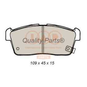 Bremsbeläge 704-16076 von IAP QUALITY PARTS günstig für 82,67 € online kaufen