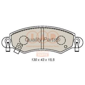 Bremsbeläge 704-16097 von IAP QUALITY PARTS günstig für 79,02 € online kaufen
