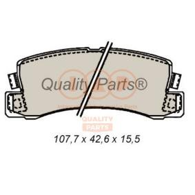 Bremsbeläge 704-17096 von IAP QUALITY PARTS günstig für 79,02 € online kaufen