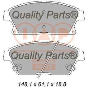 Bremsbeläge 704-20101 von IAP QUALITY PARTS günstig für 86,94 € online kaufen