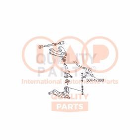 Bremsbeläge 704-20102 von IAP QUALITY PARTS günstig für 80,44 € online kaufen