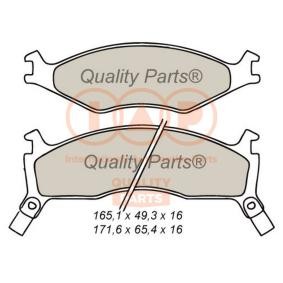 Bremsbeläge 704-21020 von IAP QUALITY PARTS günstig für 88,78 € online kaufen
