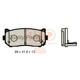 Bremsbeläge 704-21041 von IAP QUALITY PARTS günstig für 84,55 € online kaufen