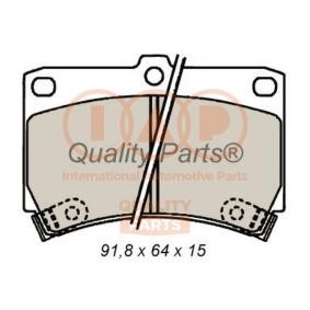 Bremsbeläge 704-21070 von IAP QUALITY PARTS günstig für 75,61 € online kaufen