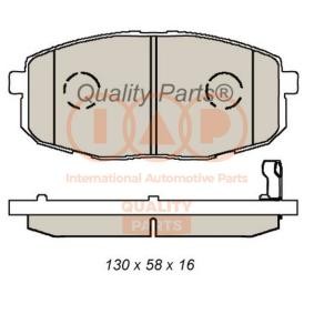 Bremsbeläge 704-21077 von IAP QUALITY PARTS günstig für 86,94 € online kaufen