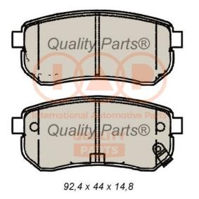 Bremsbeläge 704-21091 von IAP QUALITY PARTS günstig für 84,55 € online kaufen