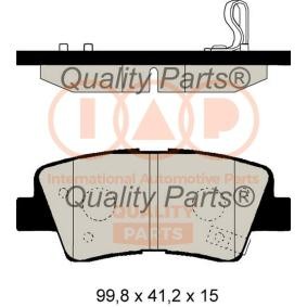Bremsbeläge 704-21111 von IAP QUALITY PARTS günstig für 86,94 € online kaufen
