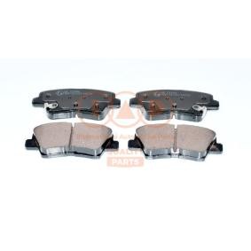Bremsbeläge 704-21177 von IAP QUALITY PARTS günstig für 88,78 € online kaufen