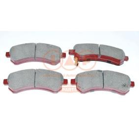 Bremsbeläge 704-22042 von IAP QUALITY PARTS günstig für 74,64 € online kaufen
