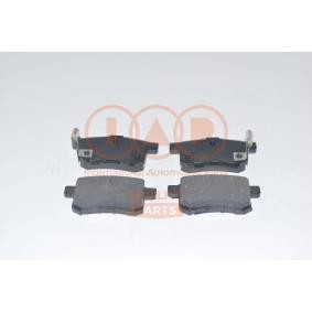 Bremsbeläge für GREAT WALL von IAP QUALITY PARTS