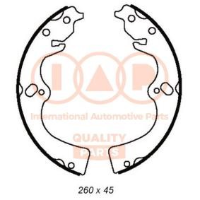 Bremsbackensatz 705-19010 von IAP QUALITY PARTS günstig für 95,37 € online kaufen