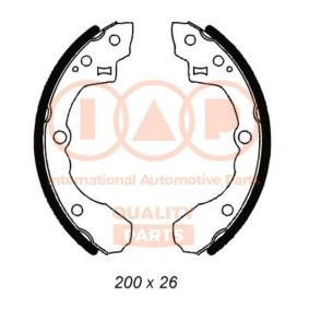 Bremsbackensatz für KIA von IAP QUALITY PARTS
