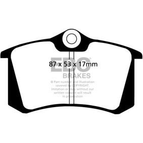 Köp Bromsbelägg av EBC Brakes DP21230 till det låga priset 1611565,30 kr