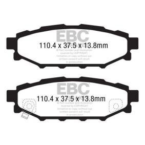 Bremsbeläge DP21584 von EBC Brakes günstig für 144,32 € online kaufen