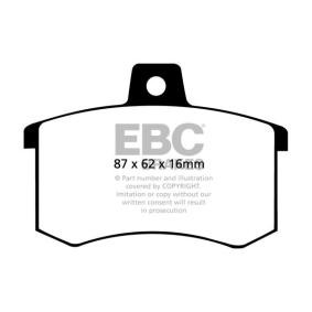Köp Bromsbelägg av EBC Brakes DP2370 till det låga priset 1611565,30 kr