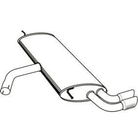 Compre Panela de escape de VEGAZ online para A3 Sportback (8VA, 8VF) a preços moderados