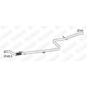 Abgasrohr FTR-321 von VEGAZ günstig für 119,00 € online kaufen