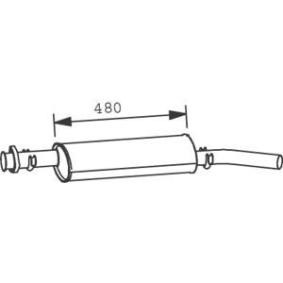 Vorschalldämpfer FTS-417 von VEGAZ günstig für 558,06 € online kaufen