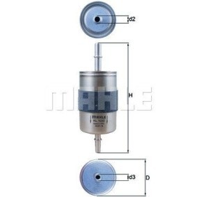 Kraftstofffilter 154072447755 von MAGNETI MARELLI günstig für 91,74 € online kaufen