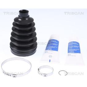 Achetez des Jeu de joint-soufflet, arbre de commande TRISCAN 8540 28834 à prix pour 42,96 €