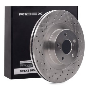 Bremsscheibe 82B1804 von RIDEX günstig für 85,84 € online kaufen