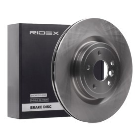 Bremsscheibe 82B1834 von RIDEX günstig für 47,22 € online kaufen