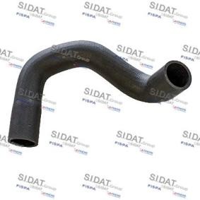 Compre Tubo flexível do ar de sobrealimentação da SIDAT 500148 a um preço baixo por 28,46 €