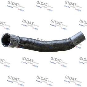 Compre Tubo flexível do ar de sobrealimentação da SIDAT 500151 a um preço baixo por 56,18 €