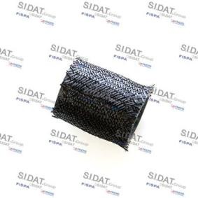 Compre Tubo flexível do ar de sobrealimentação da SIDAT 500441 a um preço baixo por 12,15 €