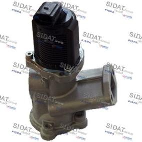 Compre Válvula EGR da SIDAT 83.831A2 a um preço baixo por 102,28 €