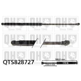 Acquista Ammortizzatore pneumatico cofano motore da QUINTON HAZELL QTS828727 a buon mercato per soli 21,08 €