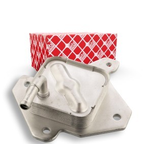 Ölkühler 107813 TOYOTA YARIS von FEBI BILSTEIN