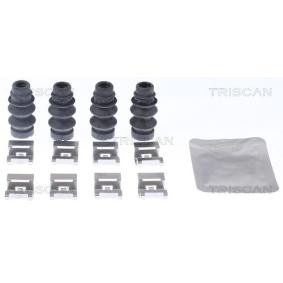 Achetez des Kit d'accessoires, plaquette de frein à disque de chez TRISCAN en ligne pour Amarok II Pick-up (T1, NF) à prix modérés