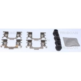 Zubehörsatz, Scheibenbremsbelag 8105 251605 von TRISCAN günstig für 22,76 € online kaufen