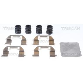 Zubehörsatz, Scheibenbremsbelag 8105 801002 von TRISCAN günstig für 20,32 € online kaufen