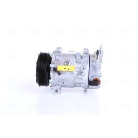 Klimakompressor 890744 von NISSENS günstig für 307,79 € online kaufen