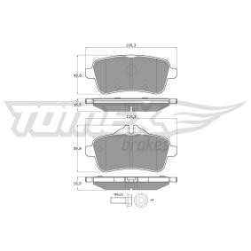 Bremsbeläge TX 18-79 von TOMEX brakes günstig für 36,32 € online kaufen