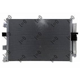 Comprar Condensador, aire acondicionado de ABAKUS 017-016-0036 a bajo precio de 111,41 €