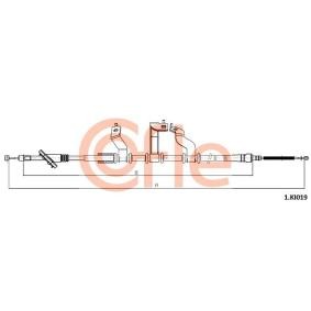 Achetez des Câble de frein à main COFLE 1.KI019 à prix pour 61,12 €