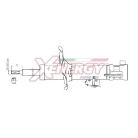 Acquista Ammortizzatore da AP XENERGY X015331 a buon mercato per soli 73,06 €
