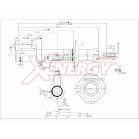 Acquista Ammortizzatore da AP XENERGY X148332 a buon mercato per soli 101,21 €