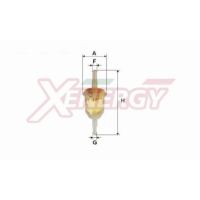 Acquista Filtro carburante da AP XENERGY X1510104 a buon mercato per soli 35,02 €